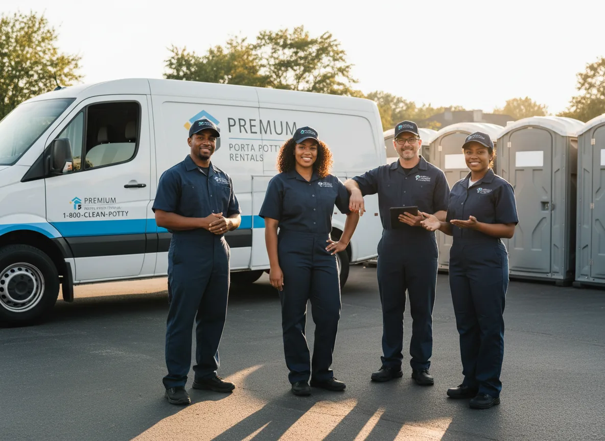 VIP Portable Toilets company in Centerville, SD